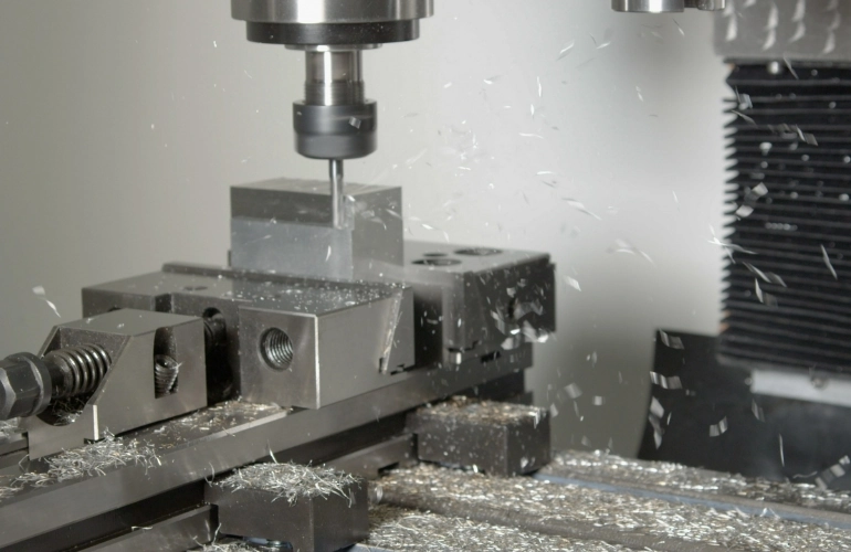 skrawanie CNC